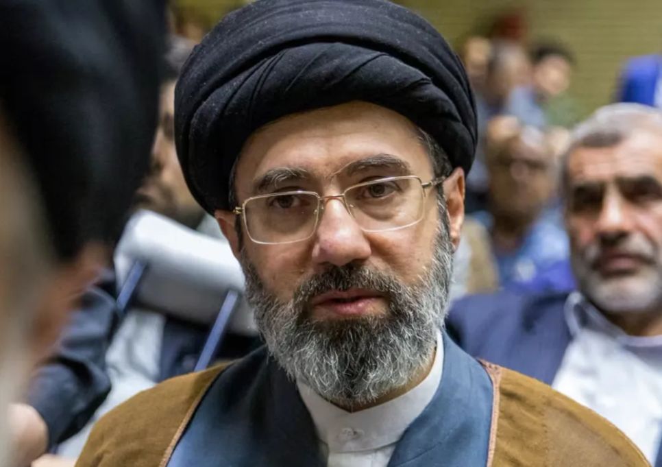 Lãnh tụ Tối cao Iran, Mojtaba Khamenei, trong bức ảnh tại Tehran vào năm 2018. Ảnh: Wana News Agency