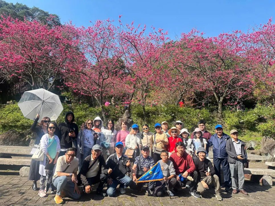 Đoàn khách Việt Nam tham quan lãnh thổ Đài Loan do Lữ hành Saigontourist tổ chức