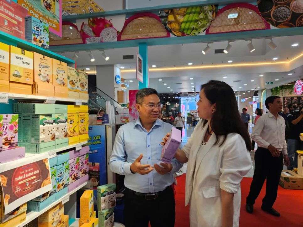 Sản phẩm xuất khẩu của doanh nghiệp Việt Nam đang phải đối mặt với nhiều rào cản kỹ thuật (Trong ảnh: Cà phê Meet More sản xuất bởi Công ty TNHH Liên kết Thương mại Toàn cầu). Ảnh Minh Xuân