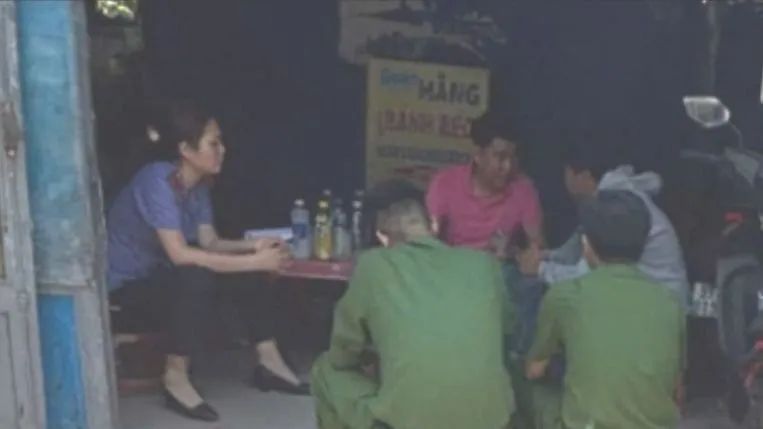 Công an xã Vĩnh Lộc đang phối hợp điều tra vụ việc