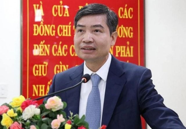 Thứ trưởng Bộ Tài chính Tạ Anh Tuấn. Ảnh: VGP