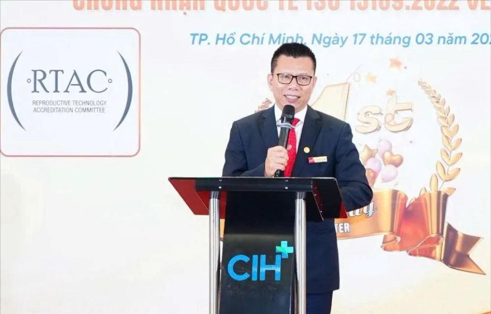 ThS-BS Trần Quốc Thành, Giám đốc điều hành Bệnh viện Quốc tế City