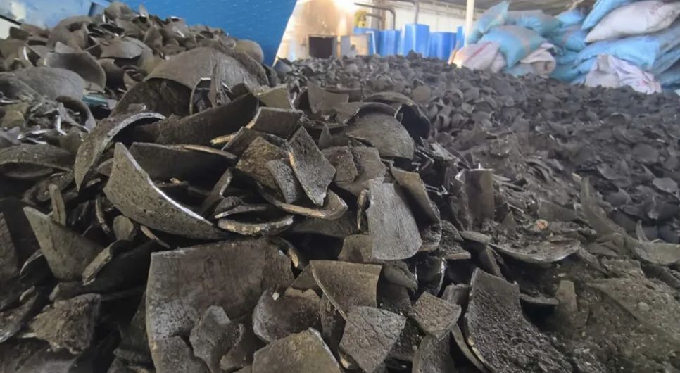 Than có hàm lượng carbon cao đáp ứng yêu cầu xuất khẩu