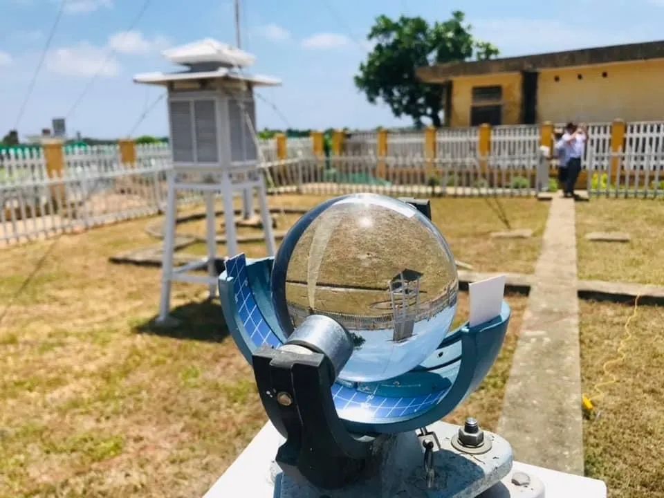 Nhiều trạm khí tượng - thủy văn ứng dụng thiết bị quan trắc tự động