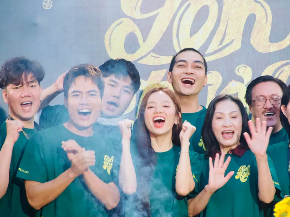 Diễn viên Hồng Đào tiếp tục đồng hành cùng Khương Ngọc ở dự án điện ảnh thứ 3 liên tiếp. Ảnh: ĐPCC