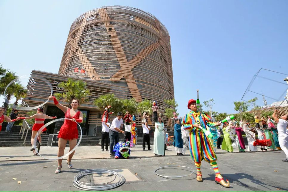 Vận hành công trình rạp xiếc và biểu diễn Phú Thọ