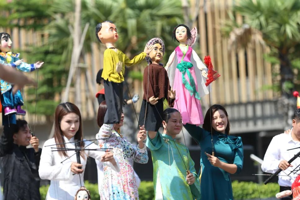 Vận hành công trình rạp xiếc và biểu diễn Phú Thọ