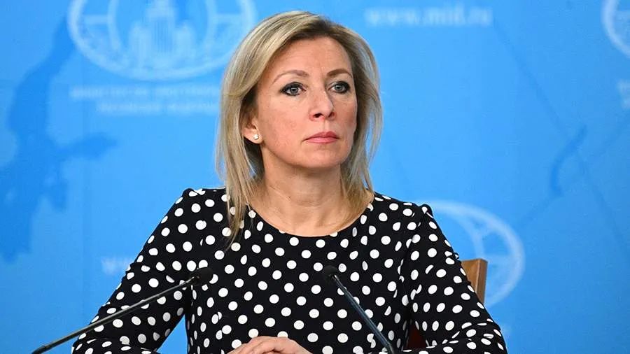 Người phát ngôn Bộ Ngoại giao Nga Maria Zakharova. Ảnh: RIA NOVOSTI