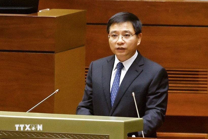 Bộ trưởng Bộ Tài chính Nguyễn Văn Thắng làm Tổ trưởng Tổ công tác về quy hoạch và thể chế hành chính sau sáp nhập