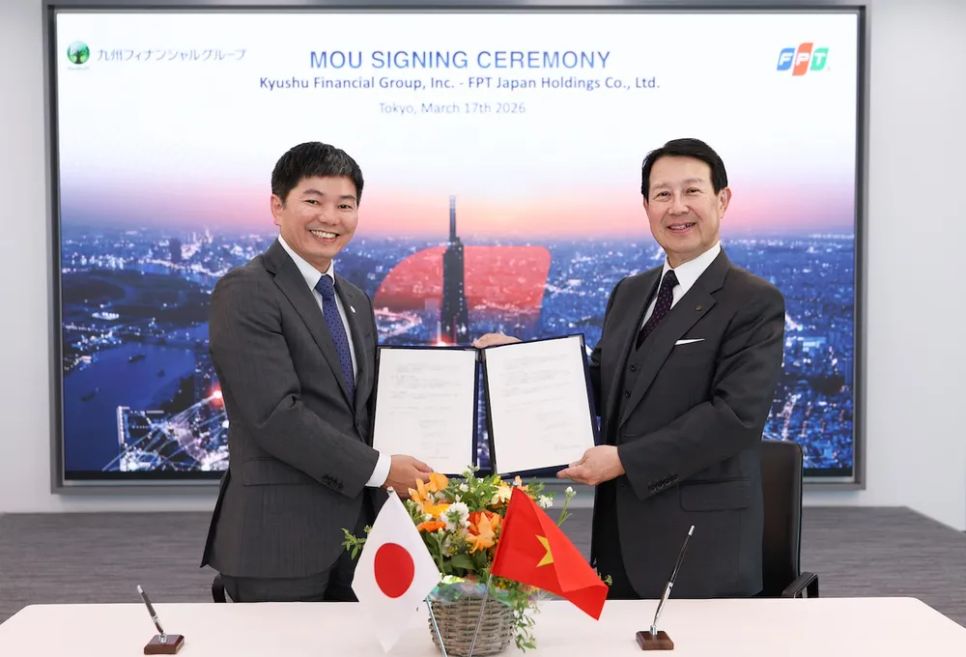FPT hợp tác chiến lược với tập đoàn tài chính Nhật Bản