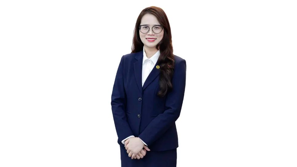Phó Tổng giám đốc Sacombank Nguyễn Thị Kiều Anh kiêm nhiệm vai trò người quản trị công ty và công bố thông tin.