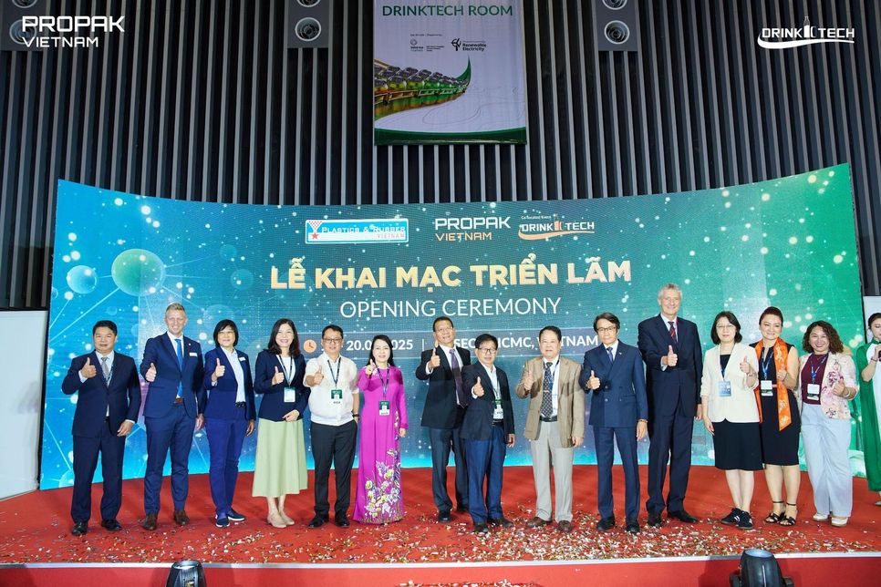 Lễ khai mạc triển Lãm Propak Vietnam 2025