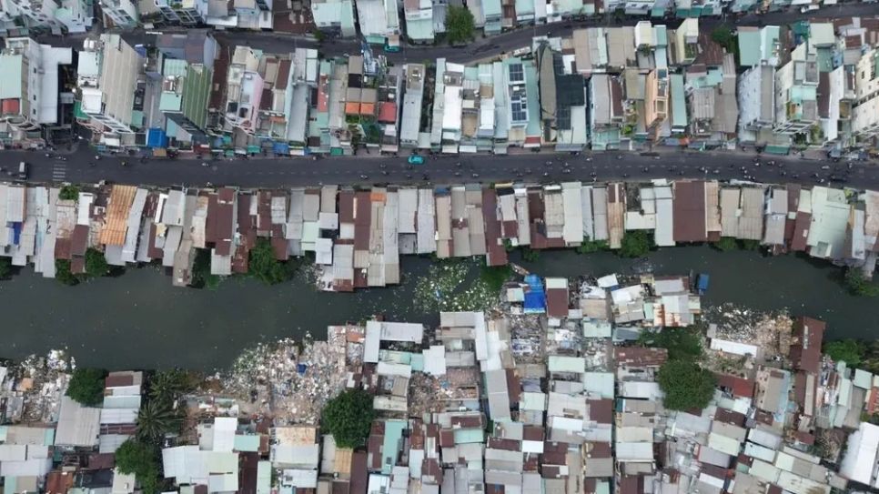 Tiến độ bàn giao mặt bằng rạch Xuyên Tâm mới đạt 21%