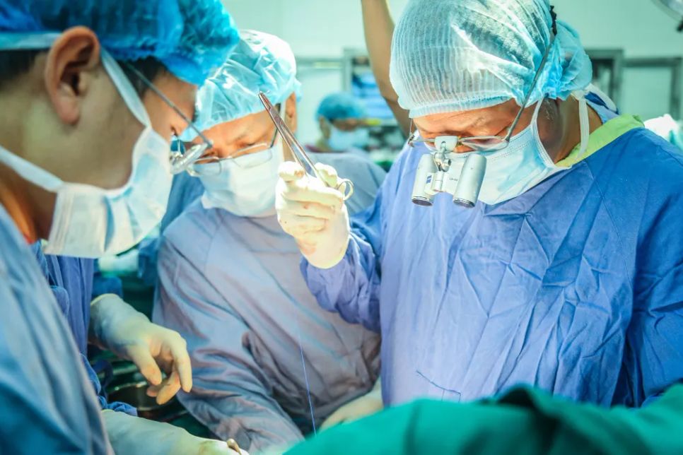 Lần đầu tiên ca ghép tạng domino được thực hiện thành công ở Việt Nam