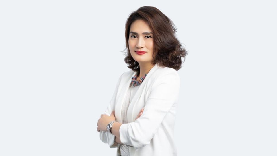 Bà Phạm Thị Thu Hiền - Tổng giám đốc Vincom Retail. Ảnh: VRE