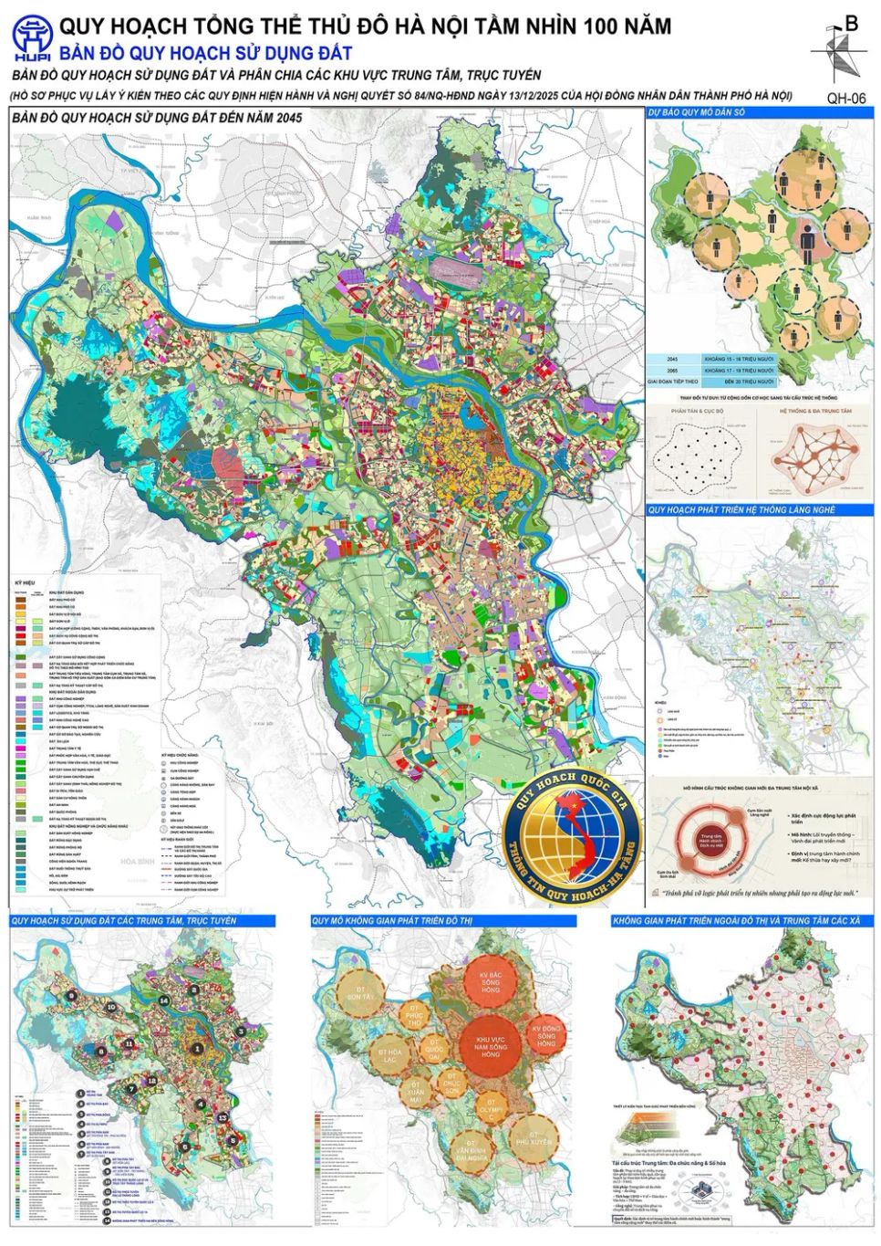 Hà Nội bác thông tin di dời 860.000 dân nội đô để tái thiết đô thị