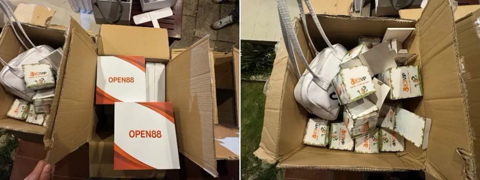 Tang vật thu giữ. Ảnh: CACC