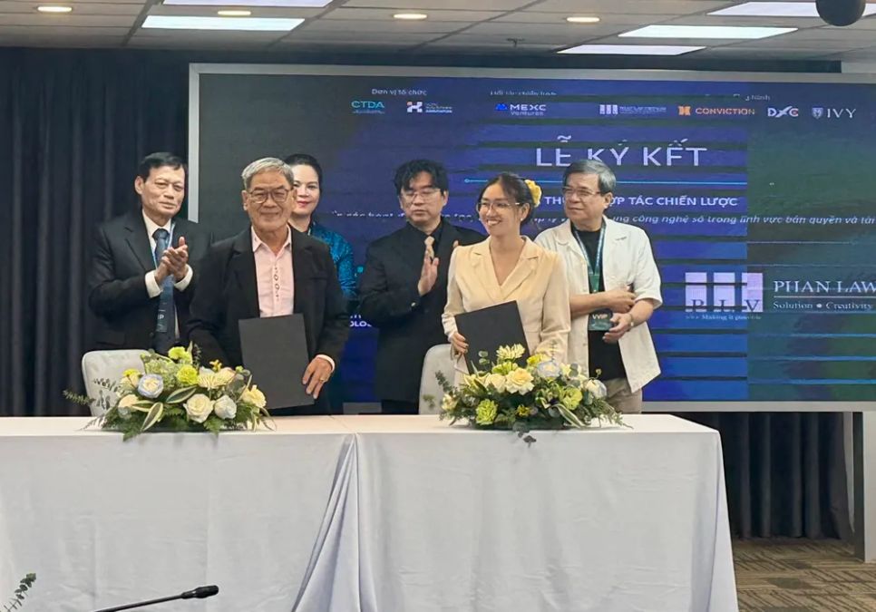 Các đơn vị ký kết hợp tác tại sự kiện.