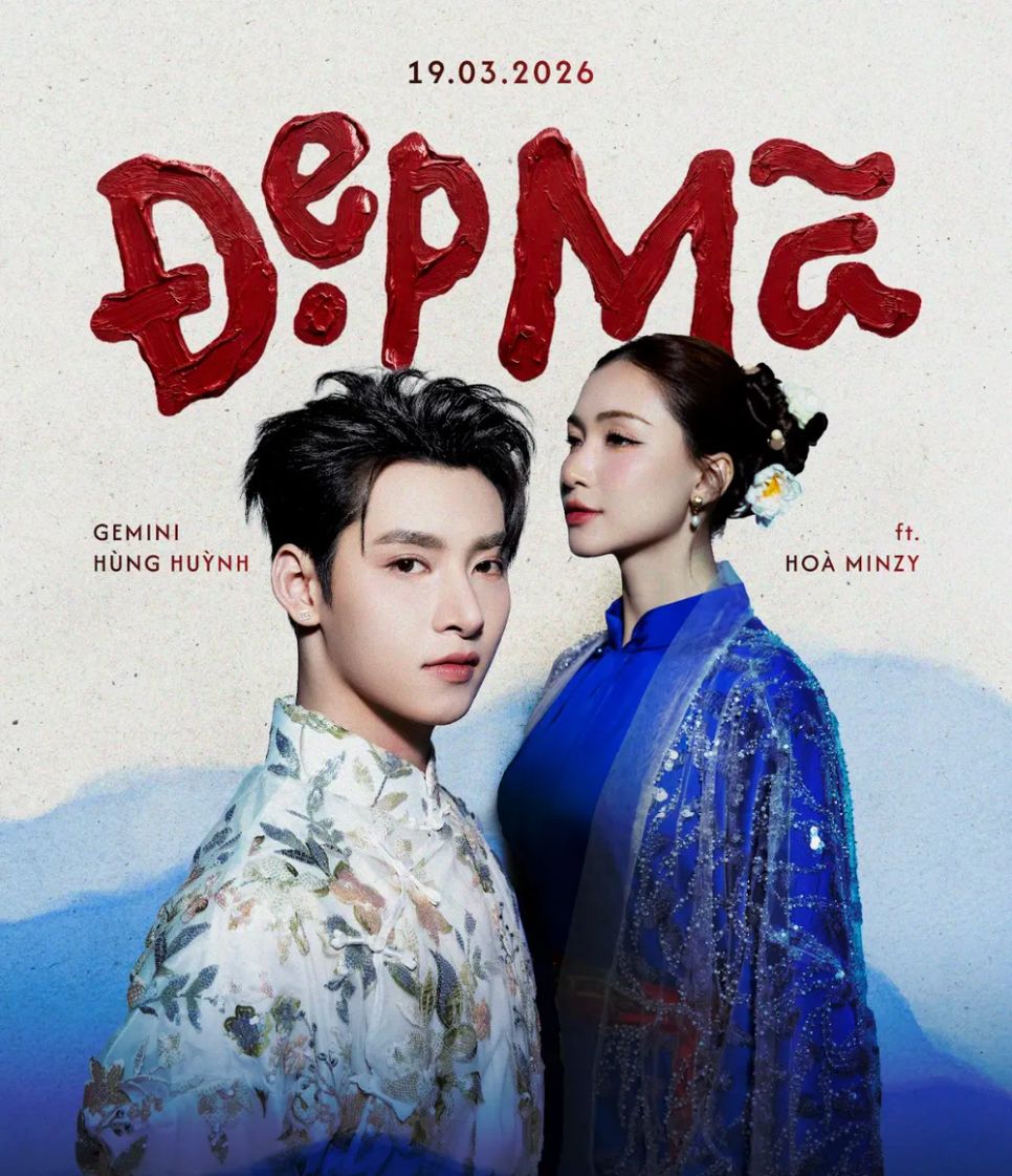 Sự kết hợp giữa Gemini Hùng Huỳnh và Hòa Minzy trong <i>Đẹp mã </i>được kỳ vọng sẽ mang đến một tổng thể âm nhạc hài hòa, gần gũi cho khán giả Sự kết hợp giữa Gemini Hùng Huỳnh và Hòa Minzy trong <i>Đẹp mã </i>được kỳ vọng sẽ mang đến một tổng thể âm nhạc hài hòa, gần gũi cho khán giả