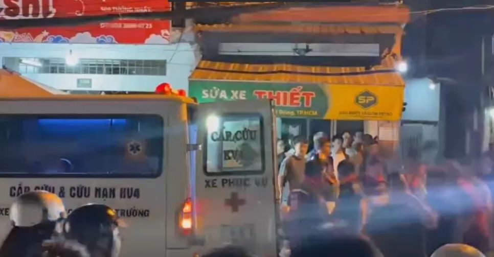 Hiện trường vụ việc Hiện trường vụ việc