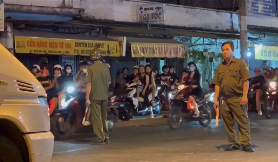 Lực lượng an ninh trật tự ở cơ sở bảo vệ hiện trường Lực lượng an ninh trật tự ở cơ sở bảo vệ hiện trường