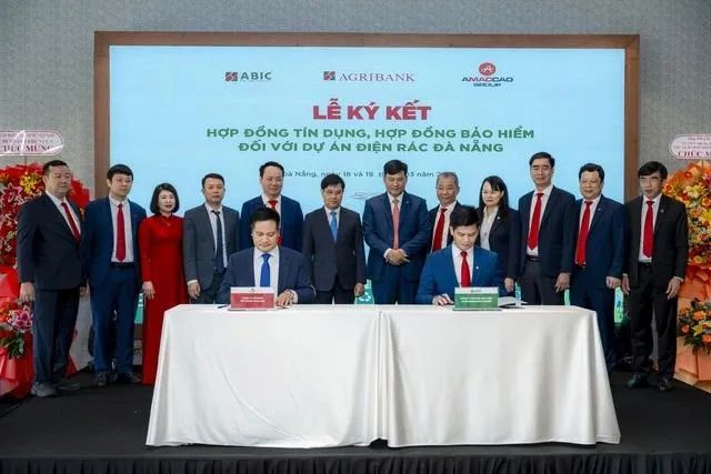 Agribank hợp tác Amaccao triển khai dự án điện rác tại Đà Nẵng