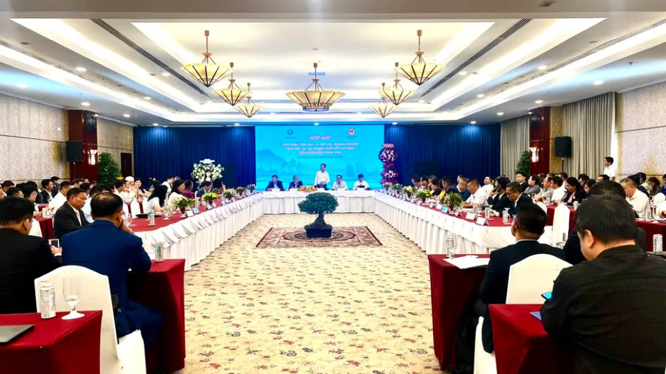 UBND tỉnh Gia Lai tổ chức chương trình gặp mặt doanh nghiệp và nhà đầu tư tại TPHCM. Ảnh: MINH XUÂN