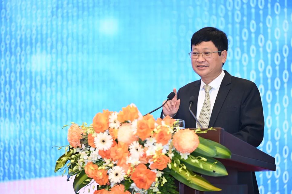 Ông Nguyễn Khắc Lịch phát biểu tại hội thảo