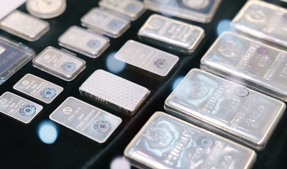 Đề xuất niêm yết bạc thỏi trên Sở Giao dịch Hàng hóa Việt Nam. Ảnh minh họa