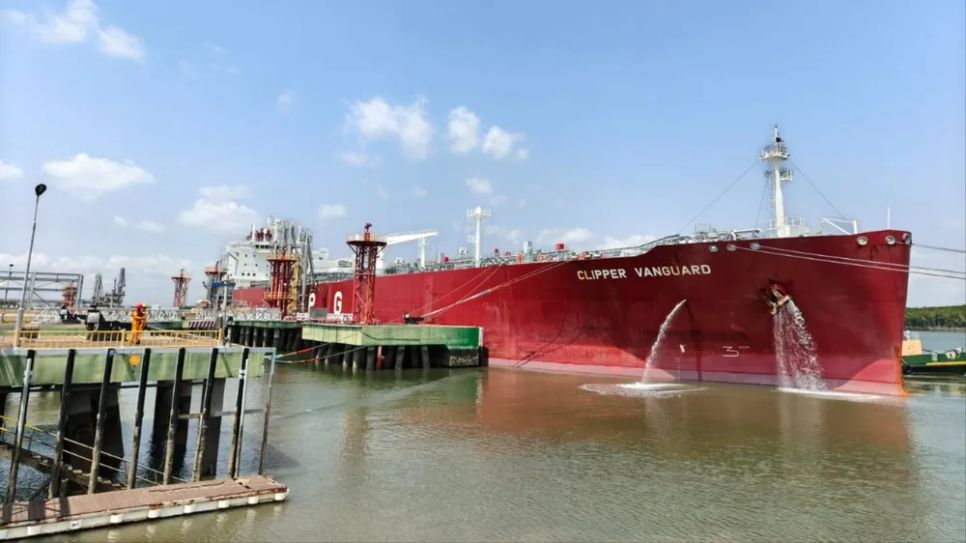 Gần 38.000 tấn LPG từ Australia cập cảng Thị Vải ngày 20-3