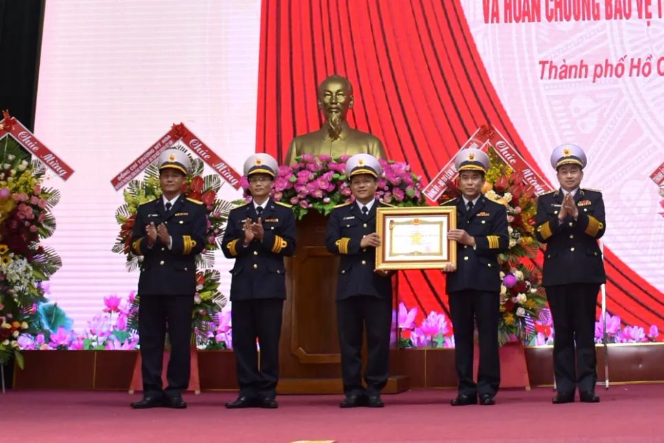 Tiểu đoàn DK1 đón nhận danh hiệu Anh hùng Lực lượng vũ trang nhân dân lần thứ hai