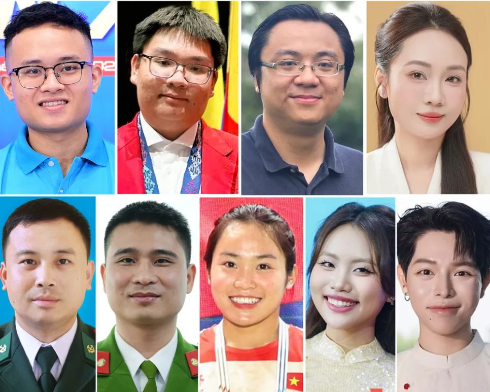 9 gương mặt trẻ Việt Nam triển vọng năm 2025