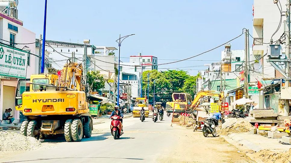 VLXD tăng nóng, nhiều công trình thi công cầm chừng VLXD tăng nóng, nhiều công trình thi công cầm chừng