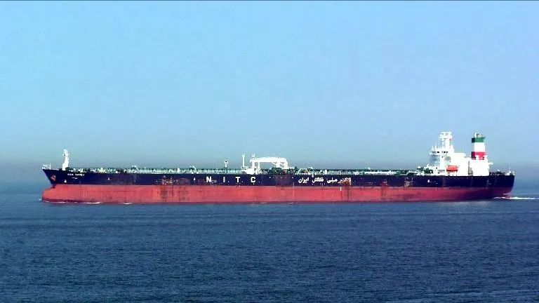 Một tàu chở dầu của Iran. Ảnh: VESSELFINDER Một tàu chở dầu của Iran. Ảnh: VESSELFINDER
