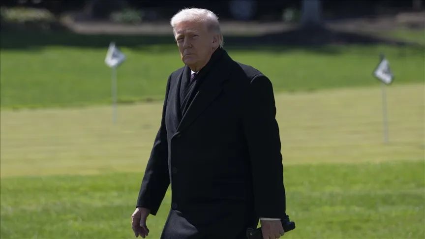 Tổng thống Mỹ Donald Trump. Ảnh: ANADOLU Tổng thống Mỹ Donald Trump. Ảnh: ANADOLU