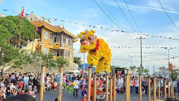 Lễ Hội Dinh Cô Long Hải là Di sản văn hóa phi vật thể quốc gia