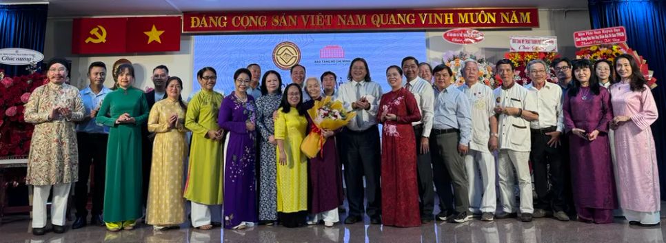 Ban chấp hành Hội di sản văn hóa TPHCM nhiệm kỳ I (2026- 2031) ra mắt đại hội. Ban chấp hành Hội di sản văn hóa TPHCM nhiệm kỳ I (2026- 2031) ra mắt đại hội.