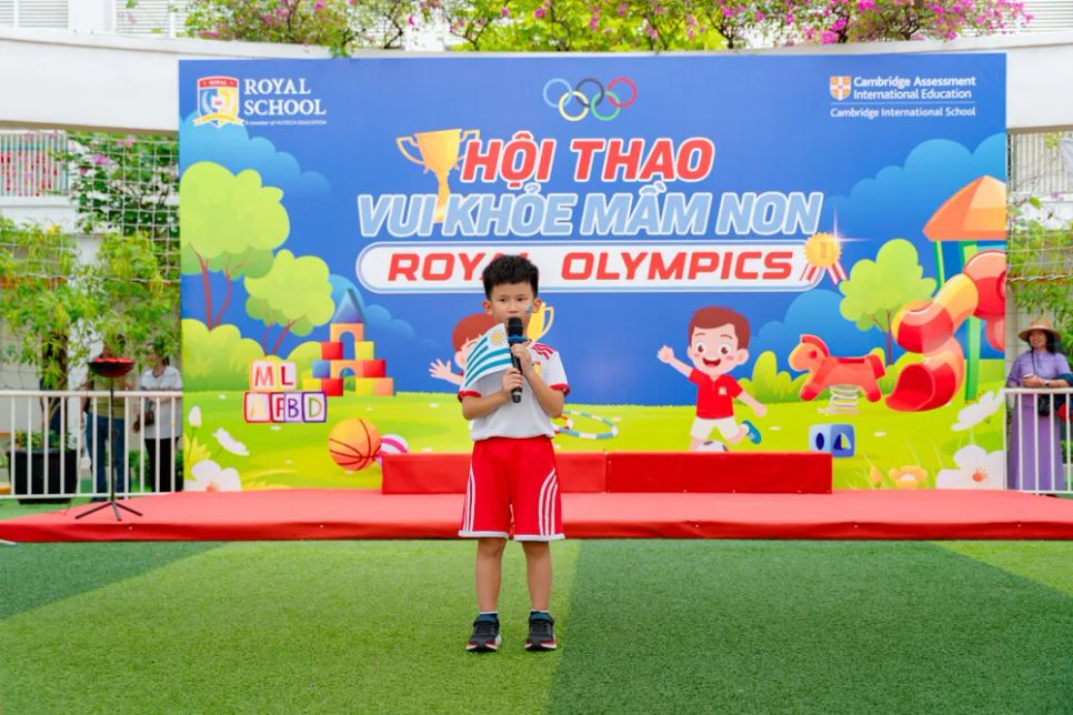 Học sinh tự tin thể hiện mình tại sân chơi Học sinh tự tin thể hiện mình tại sân chơi