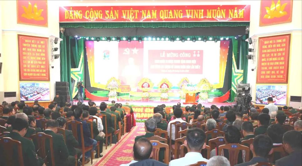 Quang cảnh buổi lễ Quang cảnh buổi lễ