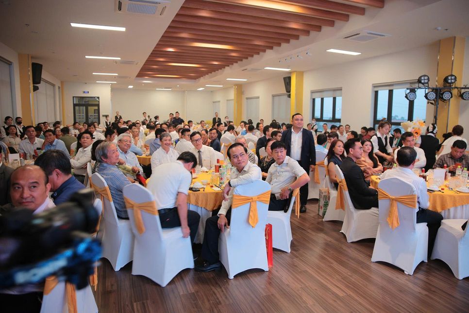 Đông đảo doanh nghiệp và đại diện các hội xây dựng khu vực phía Nam tham dự sự kiện