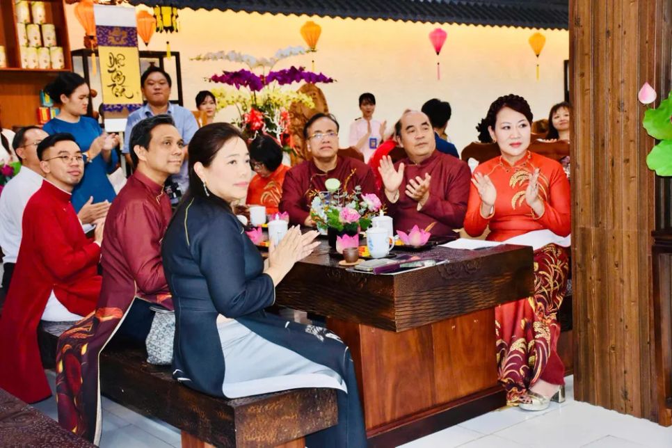 Hoạt động giao lưu văn hóa diễn ra tại Không gian văn hóa Duệ Tâm Trà Hoạt động giao lưu văn hóa diễn ra tại Không gian văn hóa Duệ Tâm Trà