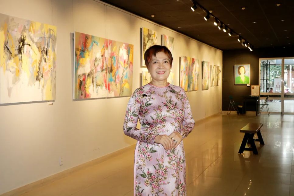 Họa sĩ Đoàn Mai Thủy Họa sĩ Đoàn Mai Thủy