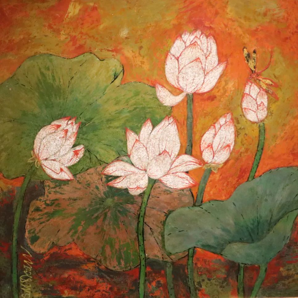 Tác phẩm trưng bày trong triển lãm Tác phẩm trưng bày trong triển lãm