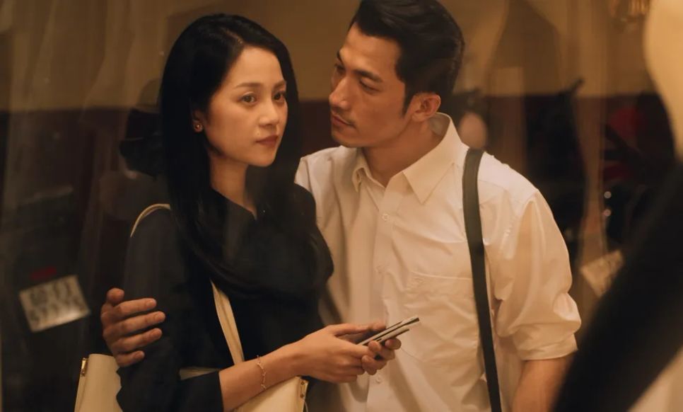 <i>Cặp đôi diễn viên chính Liên Bỉnh Phát và Tam Triều Dâng. Ảnh: ĐPCC</i>