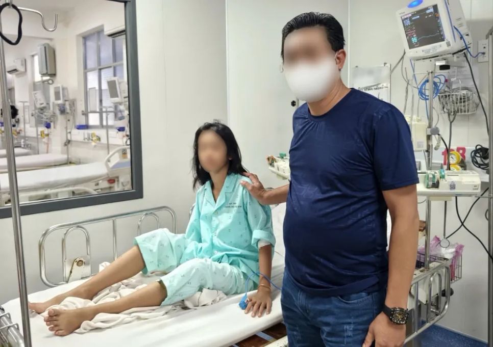 Bệnh nhi ổn định sau 3 ngày điều trị tích cực tại Bệnh viện Bệnh nhiệt đới TPHCM.