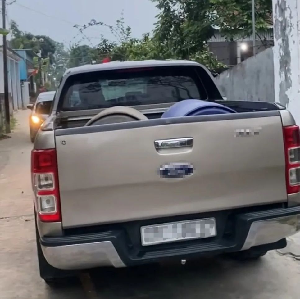 Khu vực gần hiện trường thời điểm xảy ra sự việc. Ảnh: Cắt từ clip Khu vực gần hiện trường thời điểm xảy ra sự việc. Ảnh: Cắt từ clip