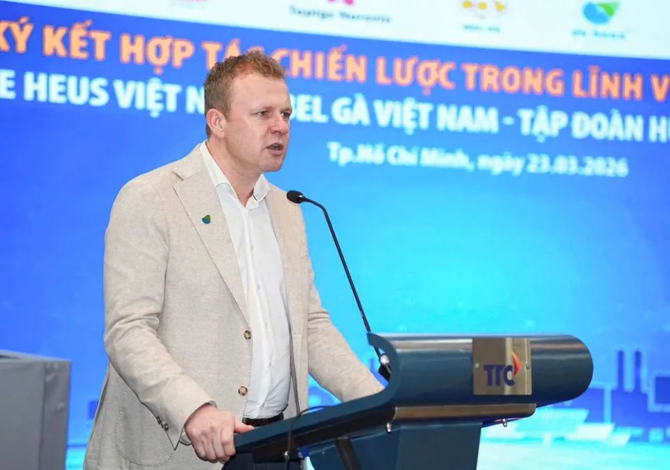 Ông Johan van den Ban nói về việc tích hợp điện mặt trời vào các chuỗi dự án tại Việt Nam