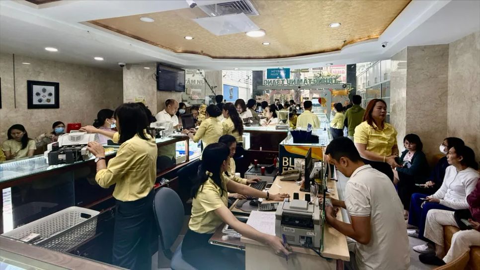 Sáng 24-3, giá vàng trong nước tăng