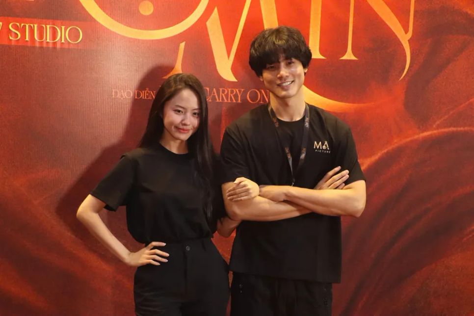 <i>Rima Thanh Vy và Khương Lê cùng góp mặt trong dự án. Ảnh: V.HÀ</i>