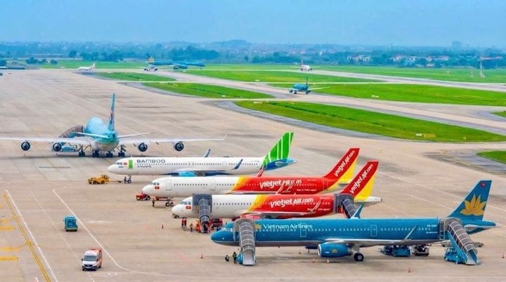 Hàng không dự kiến phụ thu nhiên liệu, điều chỉnh khai thác một số đường bay. Ảnh minh họa